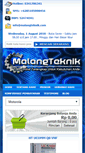 Mobile Screenshot of malangteknik.com